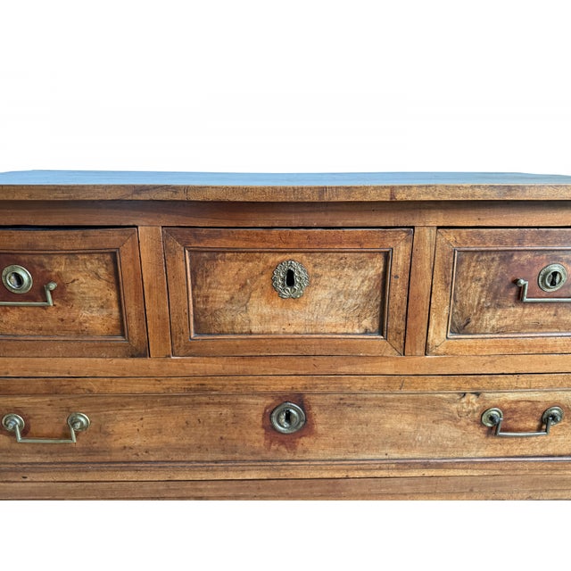 French Provincial 19th Century French Provincial Louis XVI Style Chest of Drawers For Sale - Image 3 of 6