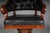 Early 19th Century Antique English Chesterfield Captain's Desk Chair in Mahogany, 1830s For Sale - Image 5 of 18