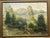 Modern Heinrich Dietzsch, Alheimer, 1956, Oil Painting on Canvas, Framed For Sale - Image 3 of 12