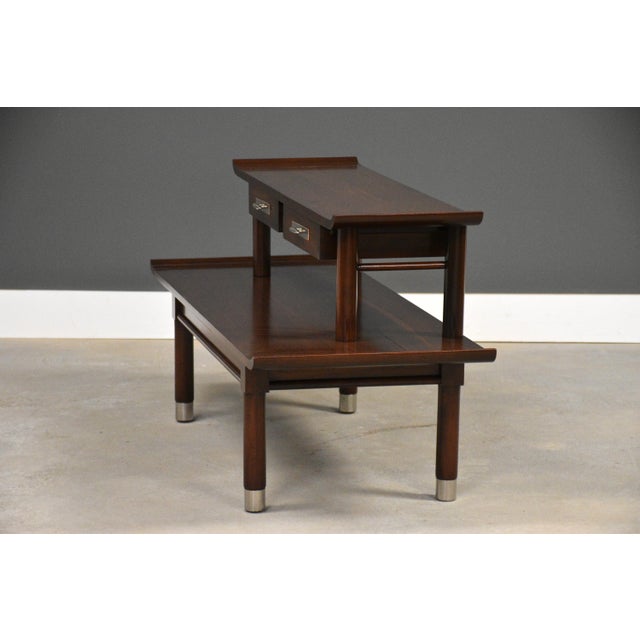 1960s 1960s Solid Cherry Willett Furniture Tv Console Credenza For Sale - Image 5 of 14
