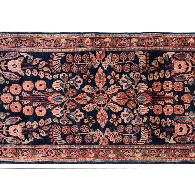 Persian Early 20th Century Persian Sarouk Rug For Sale - Image 3 of 16
