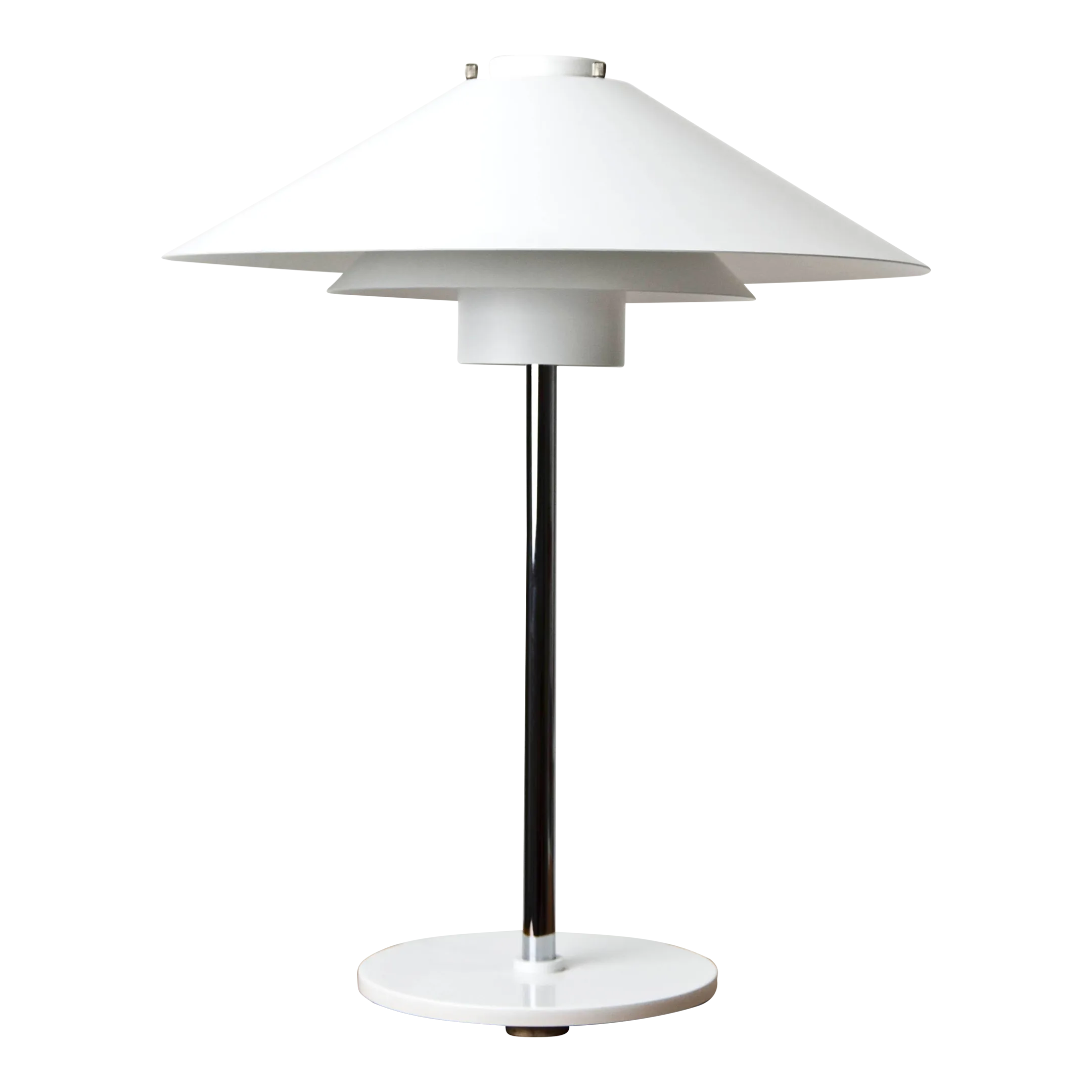 Large Danish Table Lamp by Christian Hvidt for Nordisk Solar