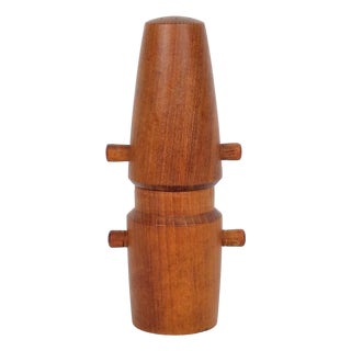 Salt Shaker and Pepper Mill by Jens Quistgaard for Dansk Designs, 1960s For Sale