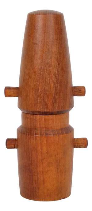 Salt Shaker and Pepper Mill by Jens Quistgaard for Dansk Designs, 1960s