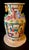 Teal 1950s Chinese Medallion Vase With Applied Dragons For Sale - Image 8 of 12