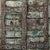 Antique Indian Carved and Painted Teakwood Door, Gujarat, c. 1880–1900, an outstanding antique architectural element with...