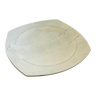 Large Studio Pottery Tray For Sale