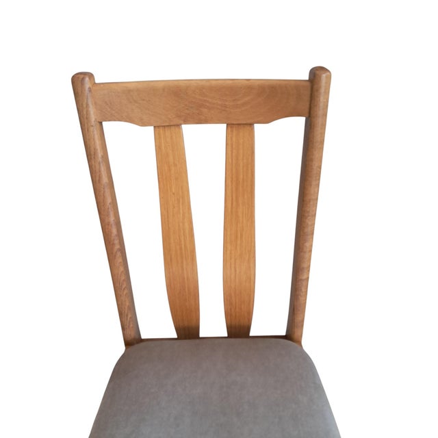 Vintage Teak Dining Chairs, 1970s, Set of 4 For Sale - Image 10 of 15