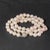 Akoya Pearl Diamond Necklace 22" 18k Gold 8.5 mm Certified For Sale In New York - Image 6 of 12
