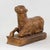 Vintage Hand-Carved Wood Recumbent Lamb on Book Decorative Sculpture For Sale - Image 4 of 13