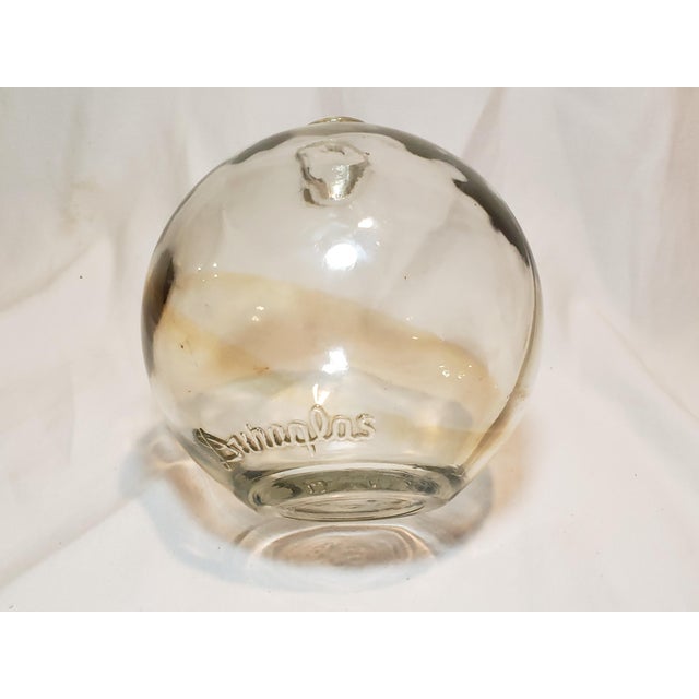 1940's Vintage Clear Glass Fishing Float Buoy Ball Chairish