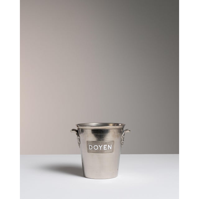 Mid 20th Century France Silver Ice Bucket For Sale - Image 14 of 15