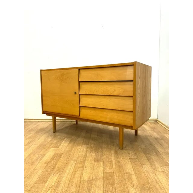 Chest of Drawers, Former Czechoslovakia, 1960s For Sale - Image 6 of 11