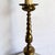 Vintage, Large Brass Table/Floor Candlestick Lamp For Sale In Miami - Image 6 of 10