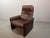 Mid-Century Model DS-50 Lounge Chair in Brown Leather from de Sede, Switzerland, 1970s For Sale - Image 11 of 11