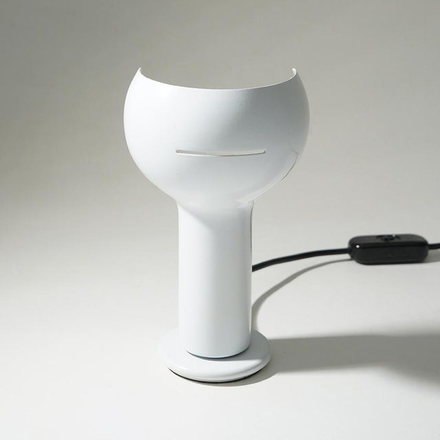 Mini Flash Table Lamp by Joe Colombo for Oluce, 1960s For Sale - Image 6 of 16