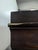 Wood Louis Philippe Flame Mahogany Bookcase For Sale - Image 7 of 9