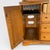 1990s Hooker Furniture Oak Executive Cabinet Hutch With Power Panel, 1990s For Sale - Image 5 of 16
