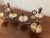 Tommi Parzinger Pair of Mid 20th Century Tommi Parzinger Candle Holders Silver Plated Candelabra For Sale - Image 4 of 7