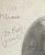 Early 1900's Antique French Academic Drawing of Female Greek/Roman Statue in Graphite on Paper With Mat For Sale - Image 4 of 5