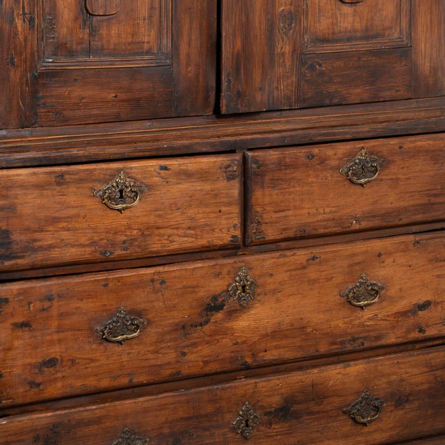Mid-19th Century Swedish Pine Cabinet For Sale - Image 11 of 13