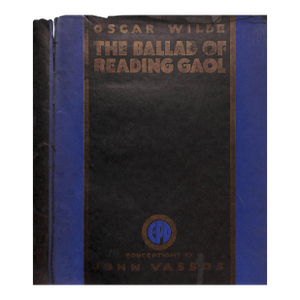 "The Ballad of Reading Gaol" 1930 Wilde, Oscar