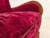 Danish Relax Armchair in Red Furniture Velour and Oak Wood, 1950s For Sale - Image 11 of 18