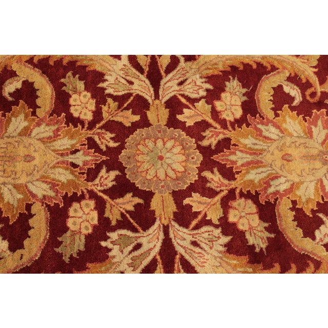 Persian Style Oushak Area Rug, 12' x 9' For Sale - Image 9 of 12