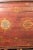 Brick Red 19th Century Painted Wood South Indian Decorative Ceiling Panel For Sale - Image 8 of 10