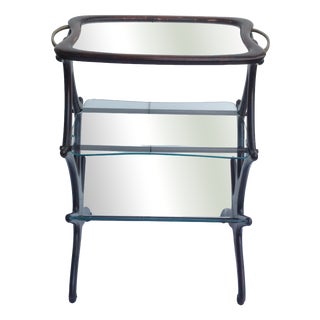 Vintage Magazine Rack, 1950s For Sale