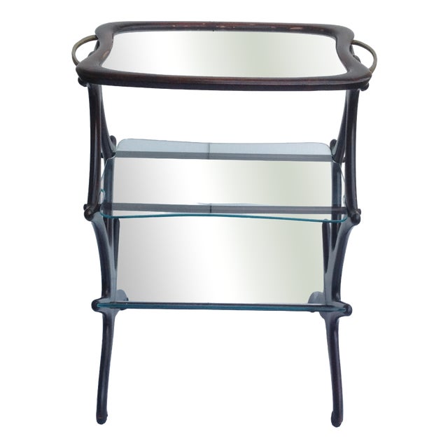 Vintage Magazine Rack, 1950s For Sale