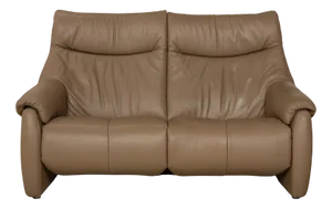 Vintage Two-Seater Sofa in Leather from Himolla