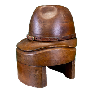 Late 19th Century English Victorian Millinery Hat Form