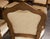 Set of 12 Karges Louis XV Carved Dining Chairs in Napoleonic Bee Silk, 1960's For Sale - Image 12 of 14