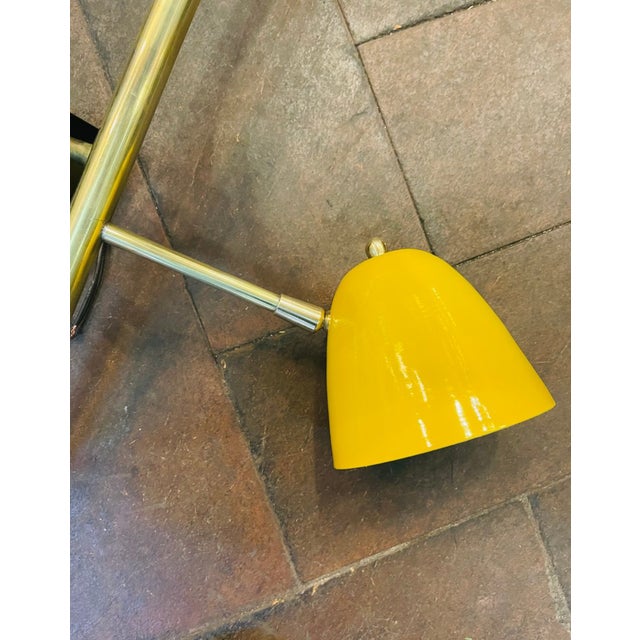Blue Sculptural Wall Light, 1960 For Sale - Image 8 of 10