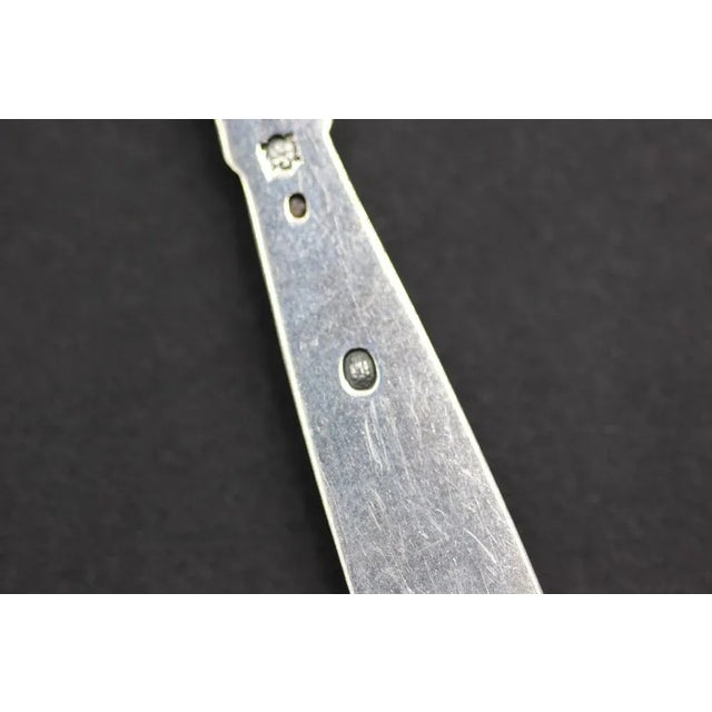 1940s Lotus Cutlery in Silver 830, 1940s, Set of 24 For Sale - Image 5 of 13