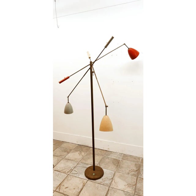 Floor Lamp with Adjustable Joints For Sale - Image 14 of 18