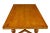 Early 20th Century Birch Extending Dining Table, 1920s For Sale - Image 4 of 11