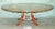 Exceptional Bevan Funnell Jupe extending circular dining table, beautifully made in England in richly figured burr walnut...