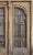 Art Deco Entry Doors Antique Carved Wood and Wrought Iron For Sale - Image 3 of 8