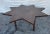 Moroccan Moroccan Star Shape Hand-Carved Wooden Coffee Table For Sale - Image 3 of 7
