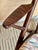 Mid-Century Modern Model 182 Teak Rocking Chair by Frank Reenskaug for Bramin – Original Plaid Cushions For Sale - Image 10 of 12