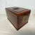 Wood 1970s Mid-Century Chinoiserie Hollywood Regency Rosewood and Brass Box. For Sale - Image 7 of 12