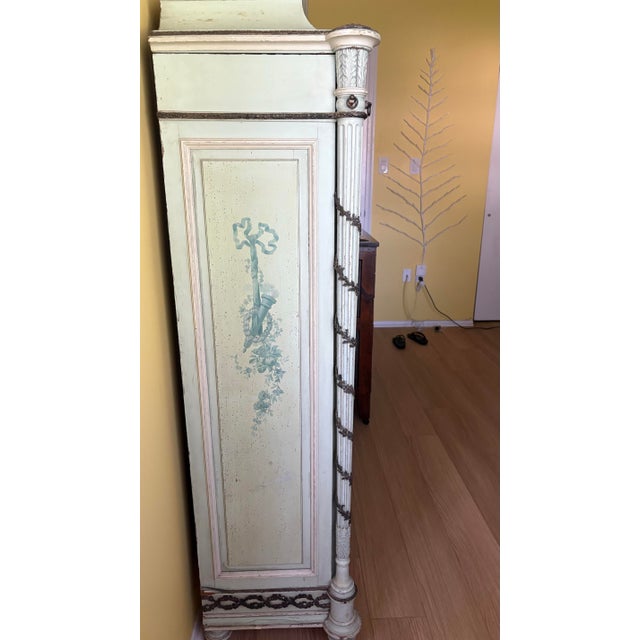 Antique French Louis XVI Style Semainier For Sale - Image 9 of 12