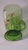 Tea Glass Cups Karl Moser Style Hand Panted Enamel Renaissance Guardsmen Green - Set of 4 For Sale - Image 15 of 17