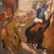 Paper Il Palio Di Siena -Original Silkscreen -Limited Edition 1/10" For Sale - Image 7 of 12