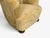 Danish Modern, Banana Style Tub Chair, Beech, Honey Sheepskin, Denmark, 1930s For Sale - Image 9 of 13