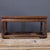 African Rosewood Low Table With Dragon & Phoenix Inlay | Chinoiserie Display Stand For Sale - Image 4 of 9