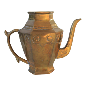 Vintage Brass Teapot