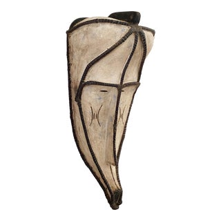 Fang Mask Elongated Face Gabon African Mask For Sale